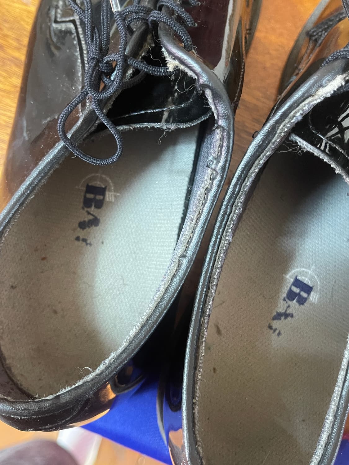 Bates Lites 미해군 단화 서비스슈즈 290 US11E 상품이미지7