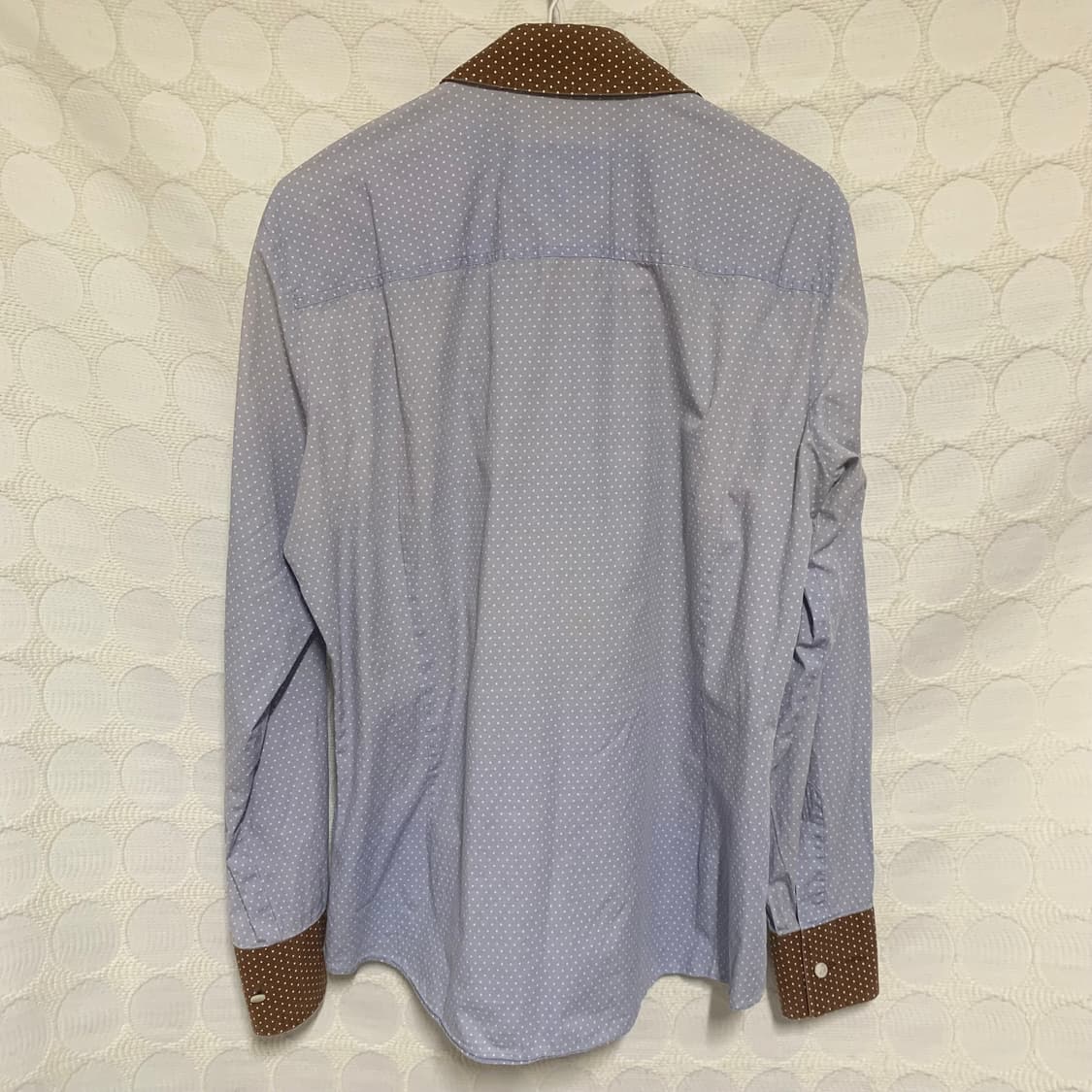 vivienne westwood도트 사선 넥라인 셔츠 상품이미지4