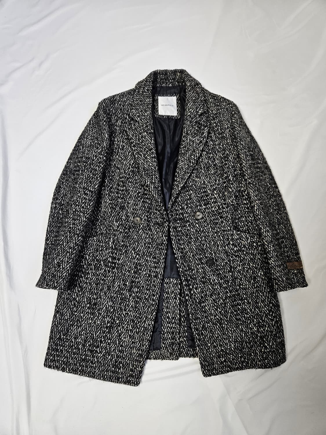 빈폴 견 트위드 트렌치코트 클래식 남성 자켓 정장 95 상품이미지1