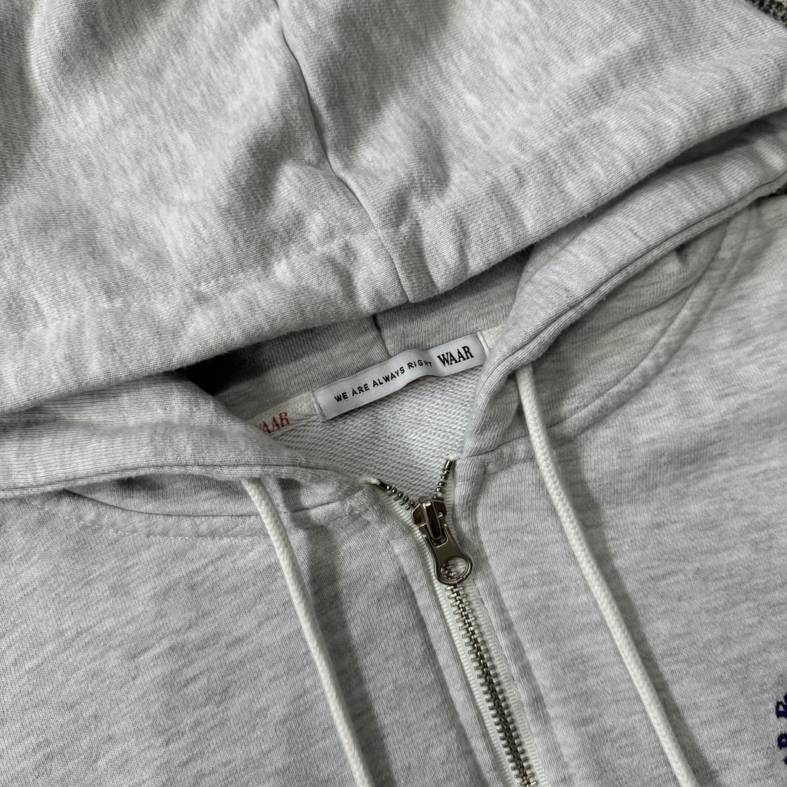 와르 크롭 후드집업 상품이미지4