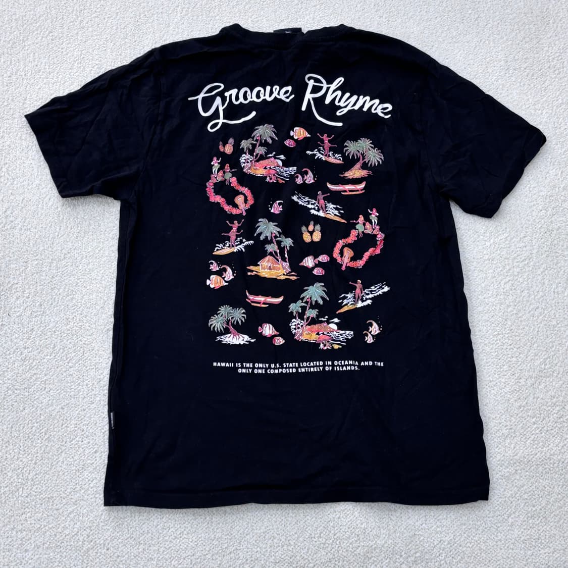 L 그루브라임 반팔 프린팅 티셔츠0304E 상품이미지2