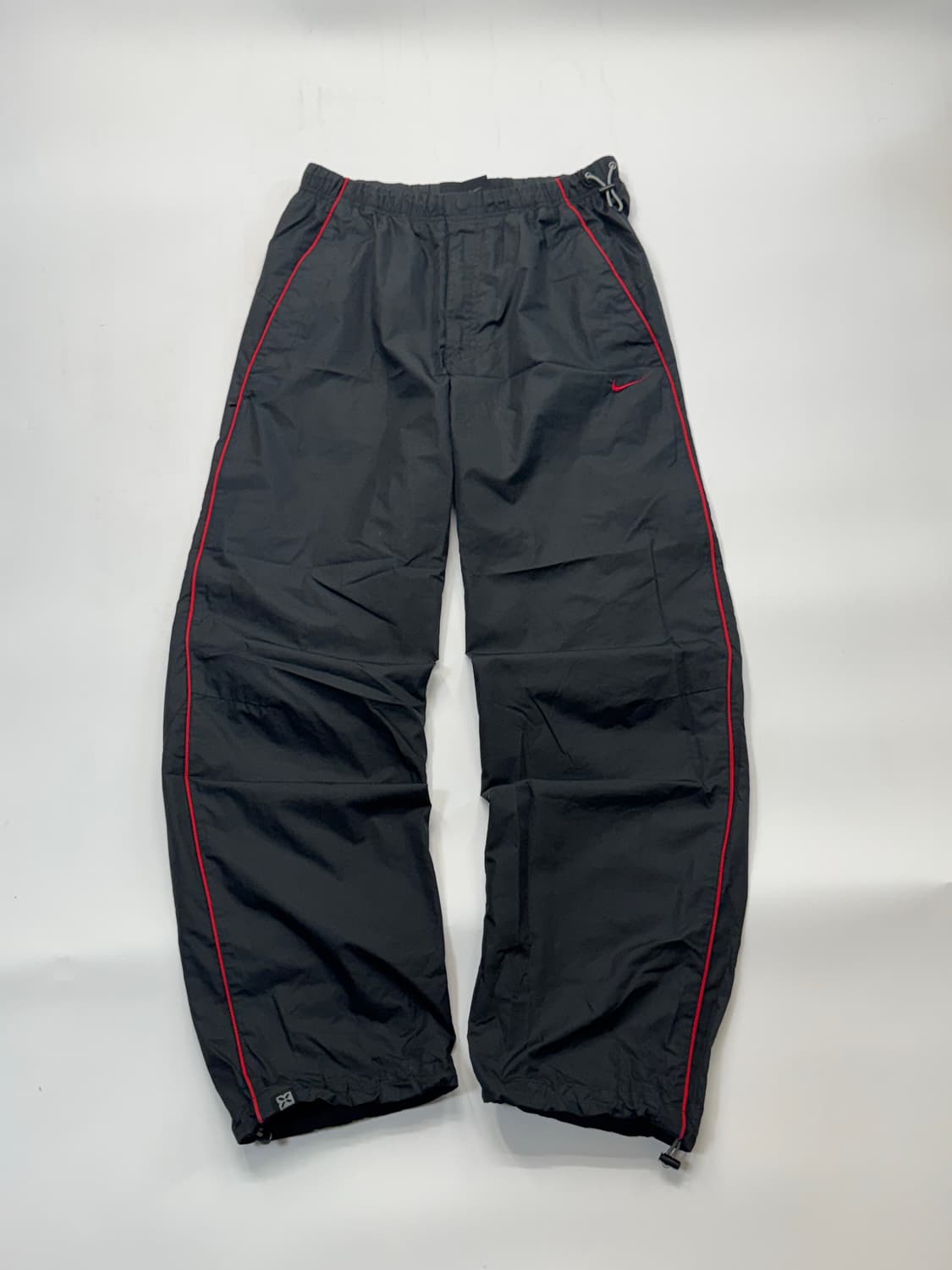 대장 나이키 검빨 트랙팬츠 바람막이 와이드 바지 상품이미지1