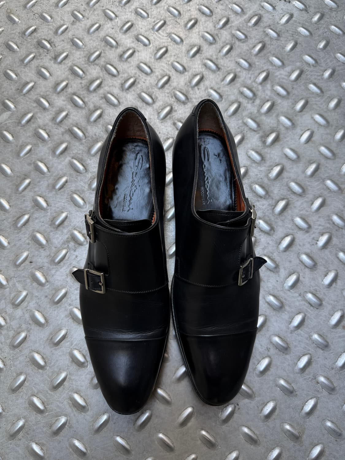 santoni 더블몽크 상품이미지2