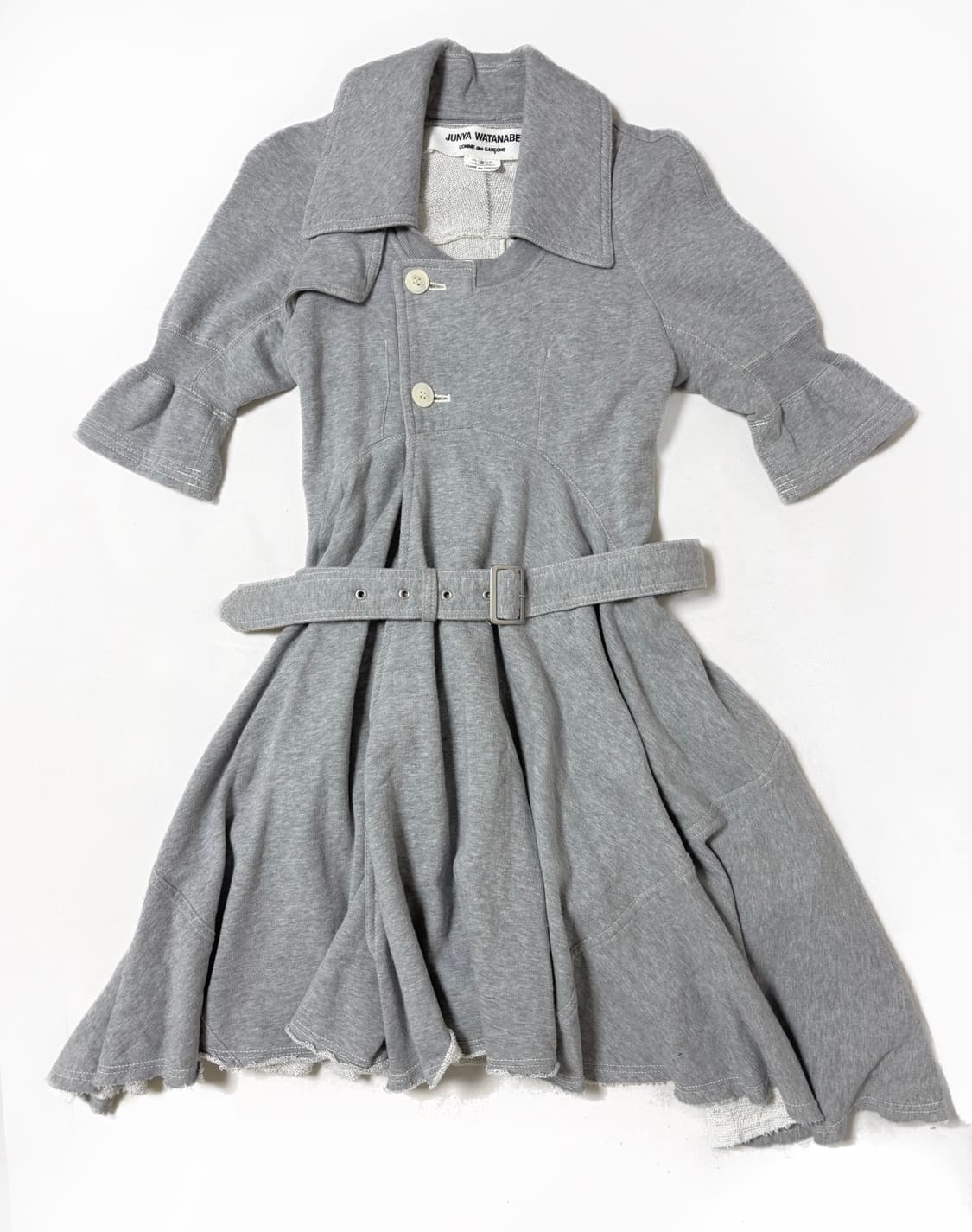 준야와타나베 코튼 트렌치 드레스 상품이미지1