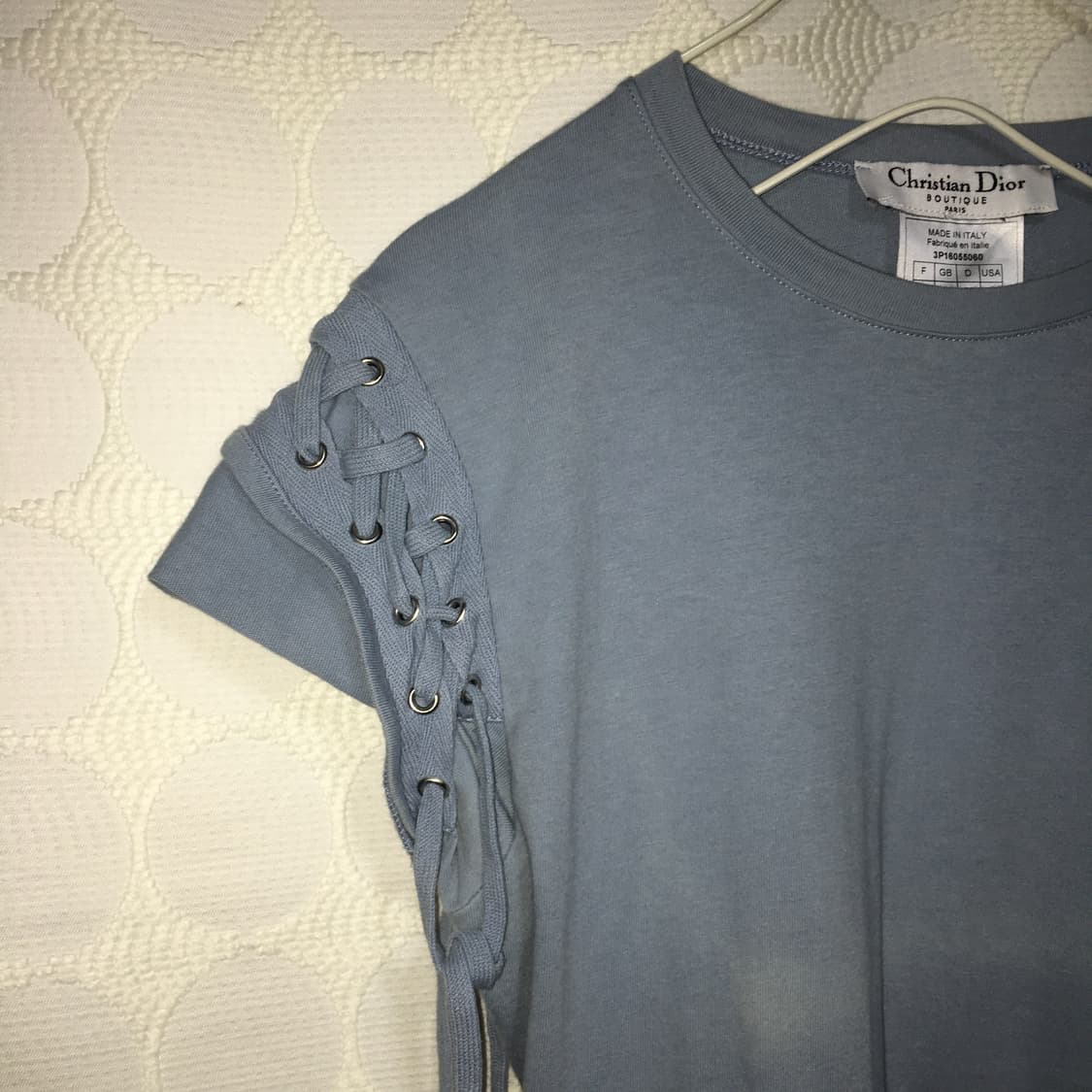 Christian dior2000s 존 갈리아노 시기 스트랩 티셔츠 상품이미지6