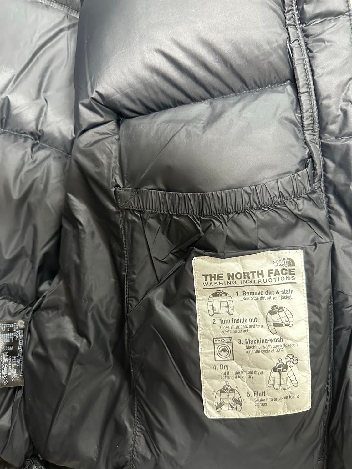 노스페이스 노벨티 눕시 패딩 블랙 L(100) 상품이미지6