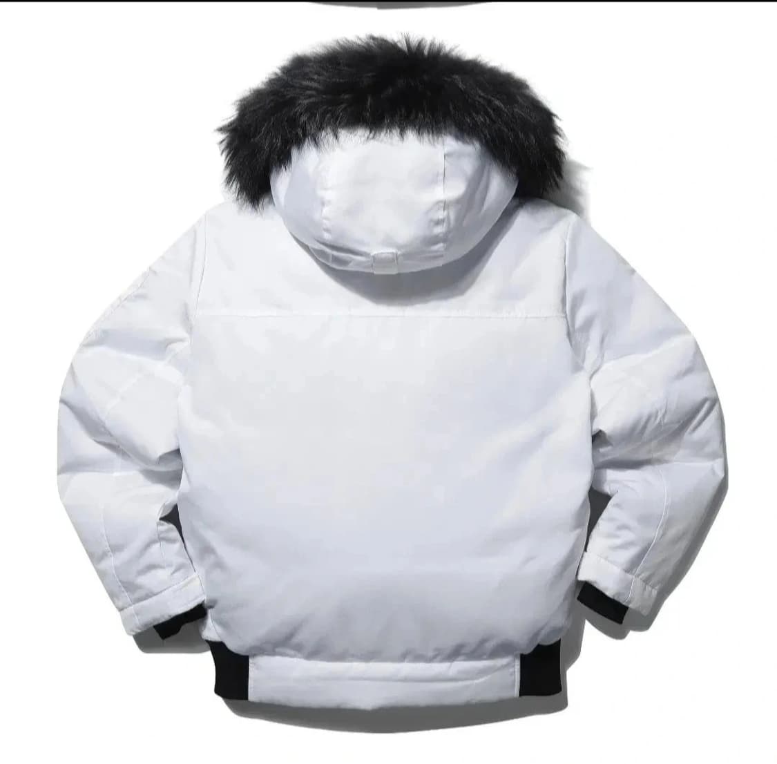 (새제품) K2 야상 숏패딩 다운 공용 화이트100 상품이미지2