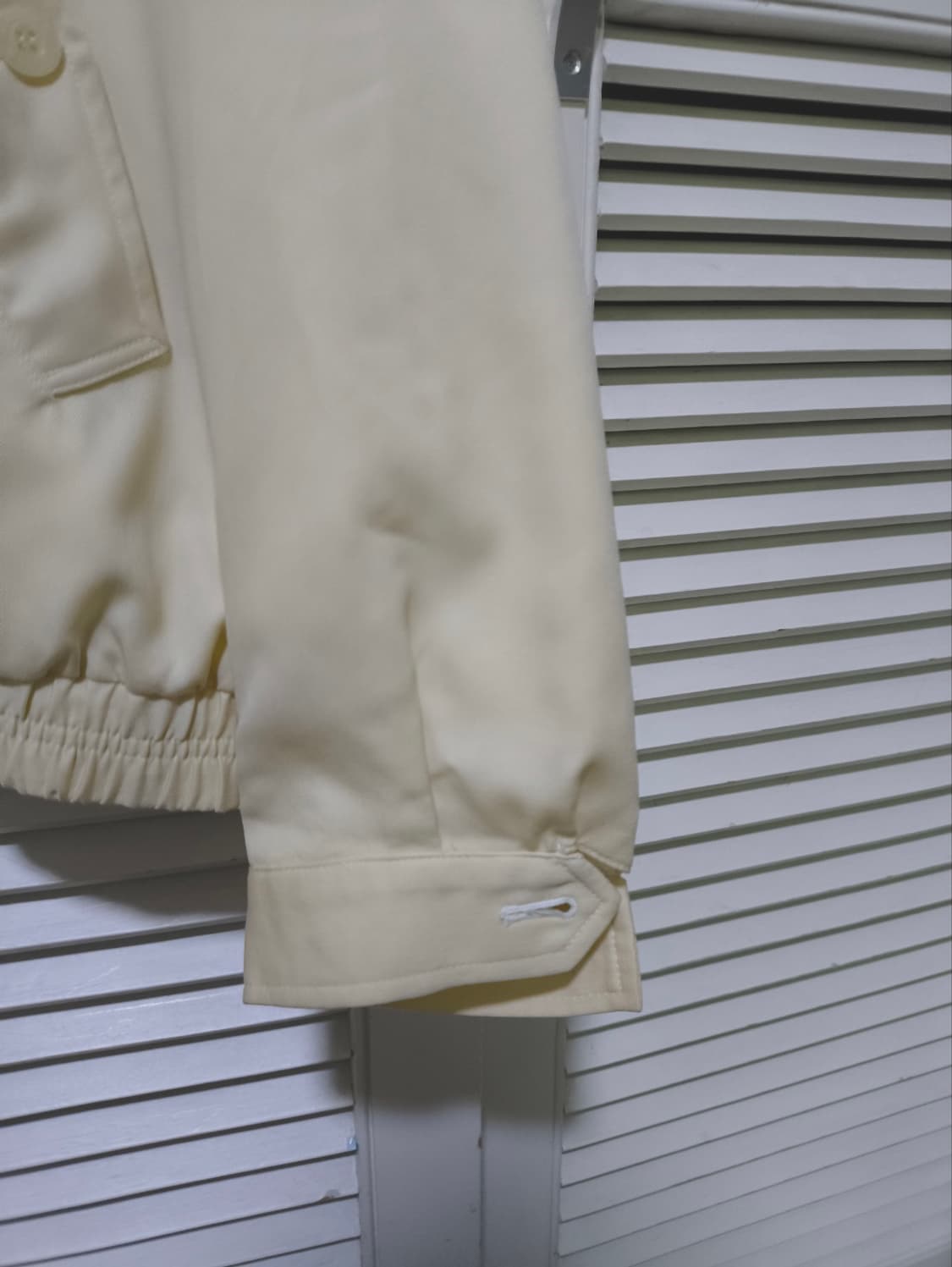 새거 105 USA 안티구아 버버리패턴 스윙탑 블루종 상품이미지3