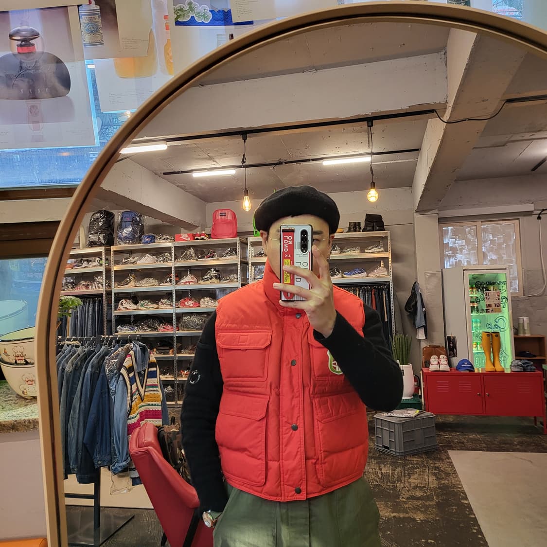 90s KOLON SPORT 덕다운 베스트 (95) 상품이미지2