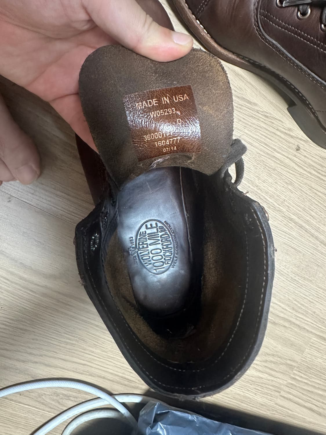 울버린 1000마일 상품이미지5