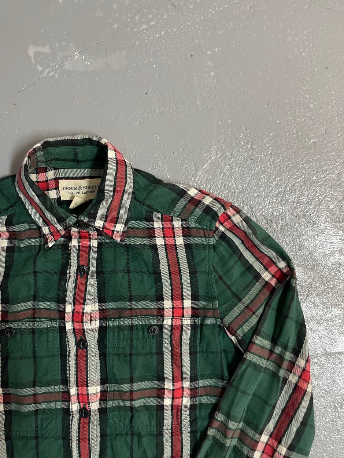 폴로 체크셔츠  상품이미지4