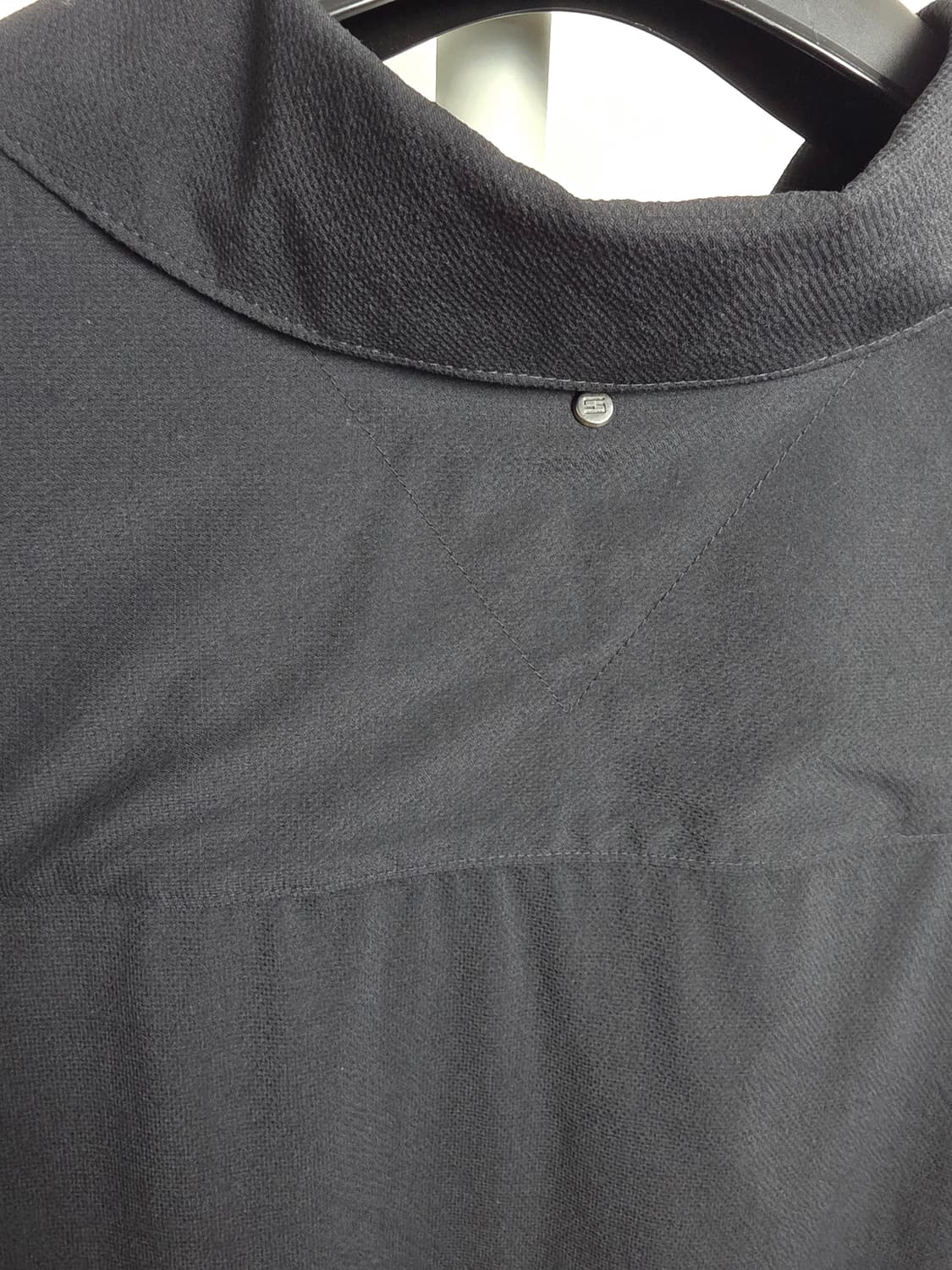 시스템옴므 울혼방 카라 셔츠(100) 상품이미지7