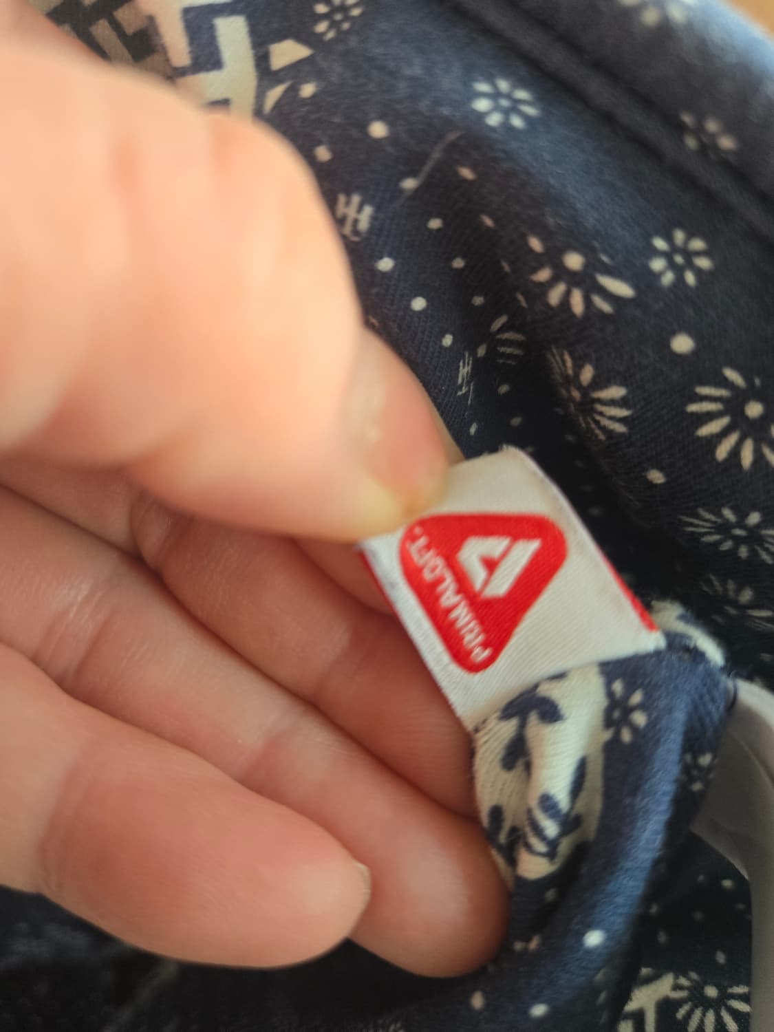 타미힐피거 패치워크 여성 패딩 점퍼 상품이미지6