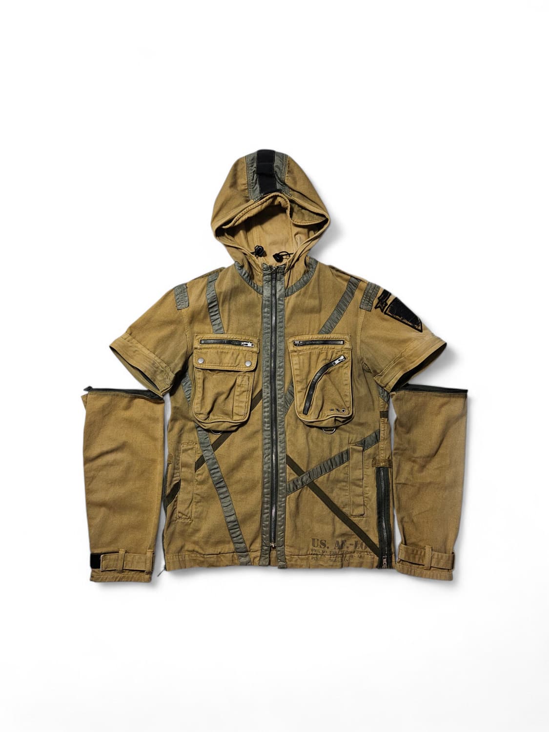 아비렉스 재팬 플라이트 자켓 후드자켓 M Avirex 상품이미지1