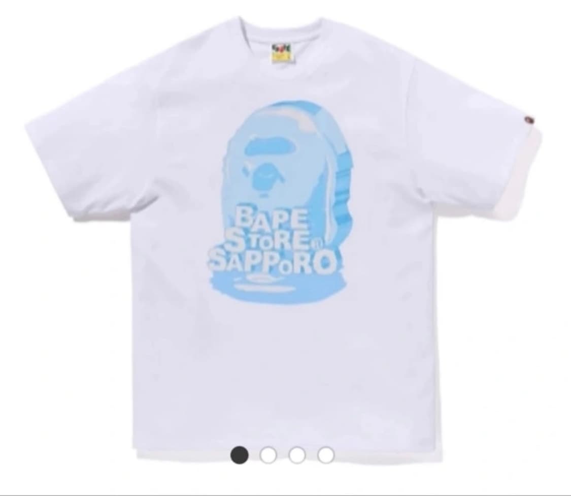 베이프 삿포로 티셔츠 상품이미지1