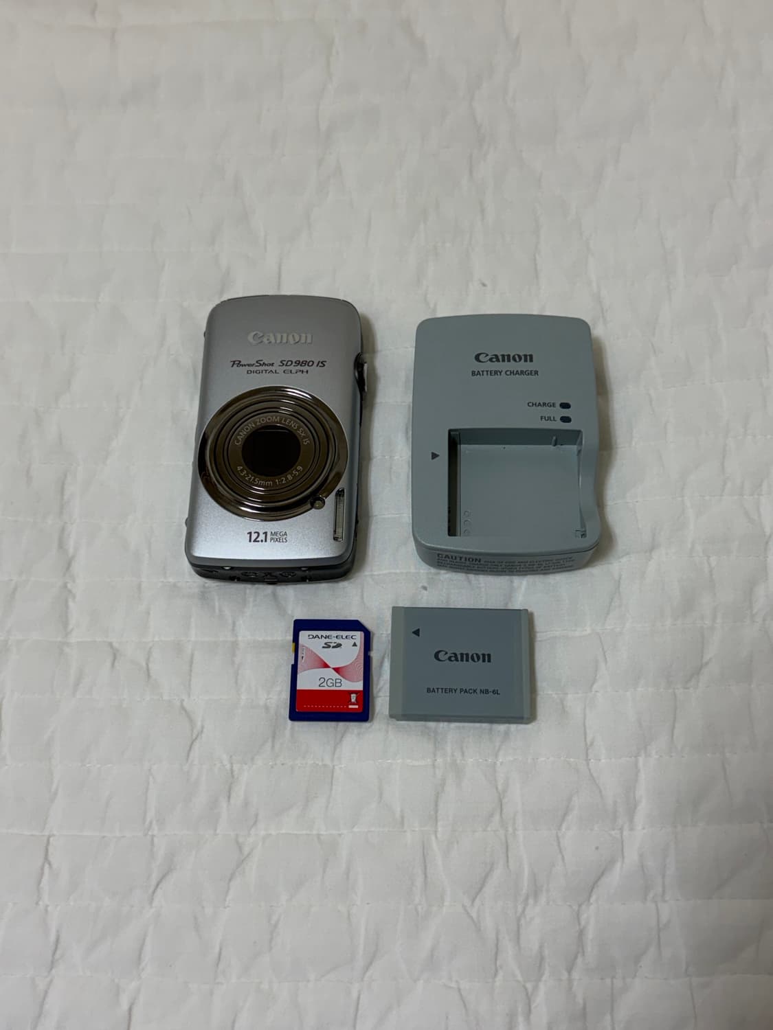 캐논 익서스 IXUS 200 is 실버 (상태좋음!) 상품이미지1