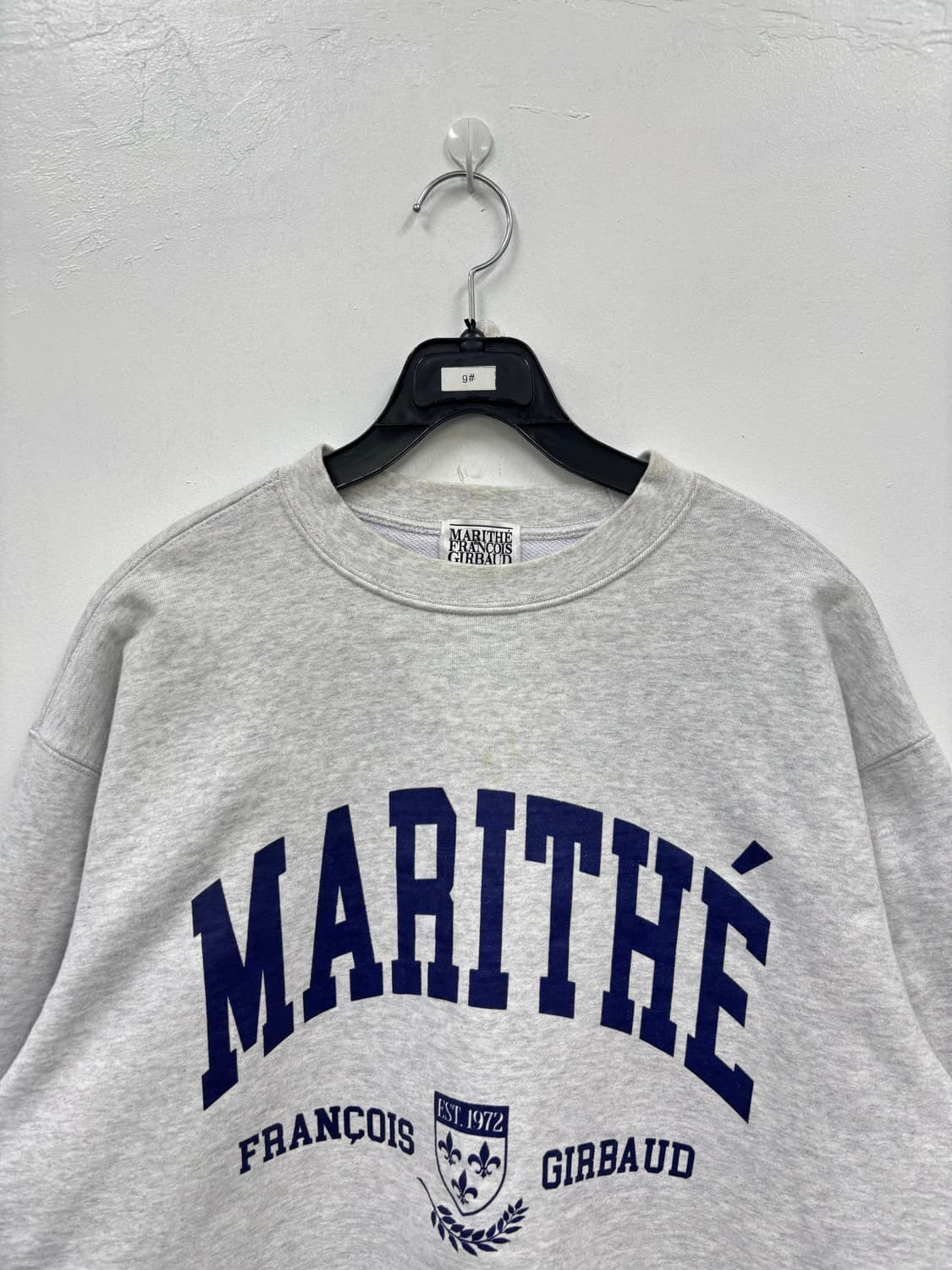 마리떼 프랑소와 저버 맨투맨  상품이미지3