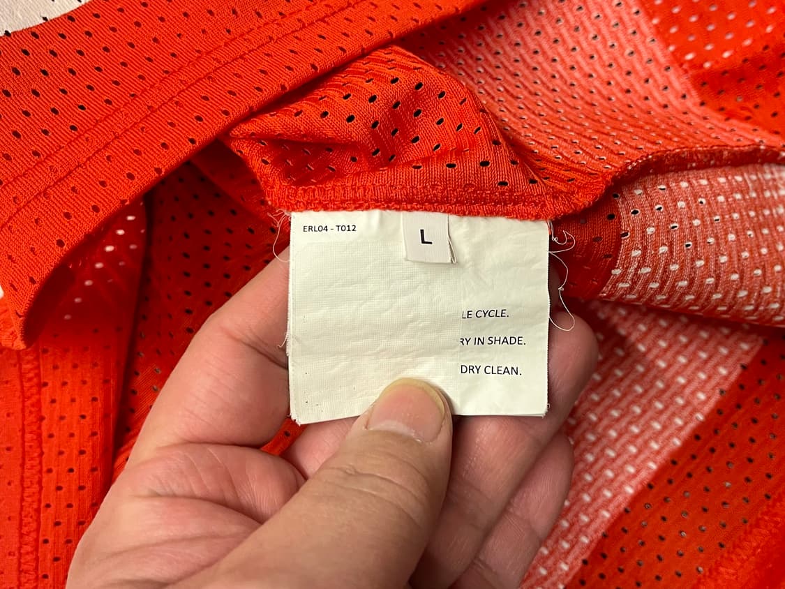 [100] ERL 메쉬 풋볼져지 L  상품이미지5