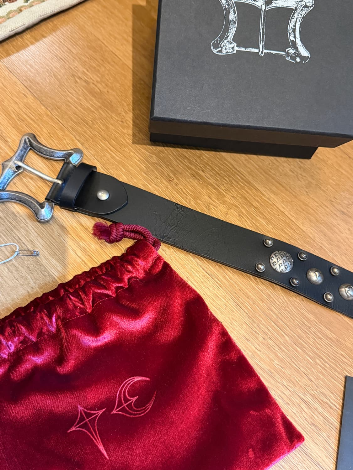 떠그클럽 드래곤 벨트 (1회착) 상품이미지5