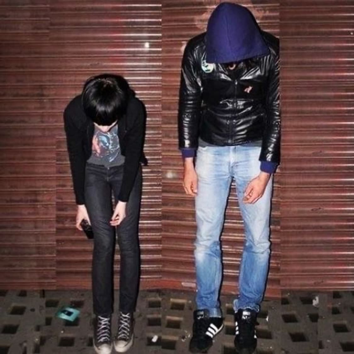 crystal castle feel 레더 자켓 상품이미지2