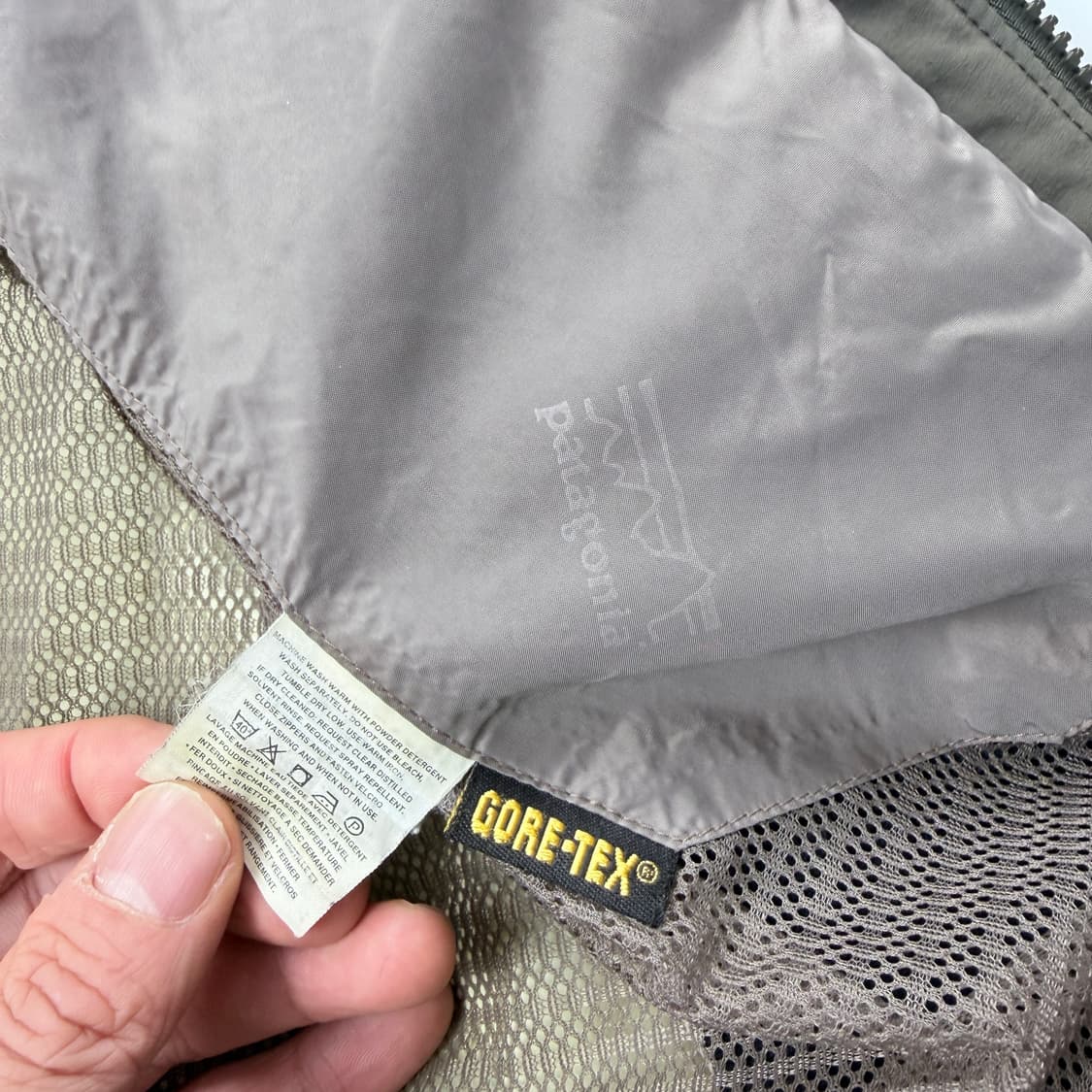 파타고니아 고어텍스 바람막이 자켓 상품이미지5