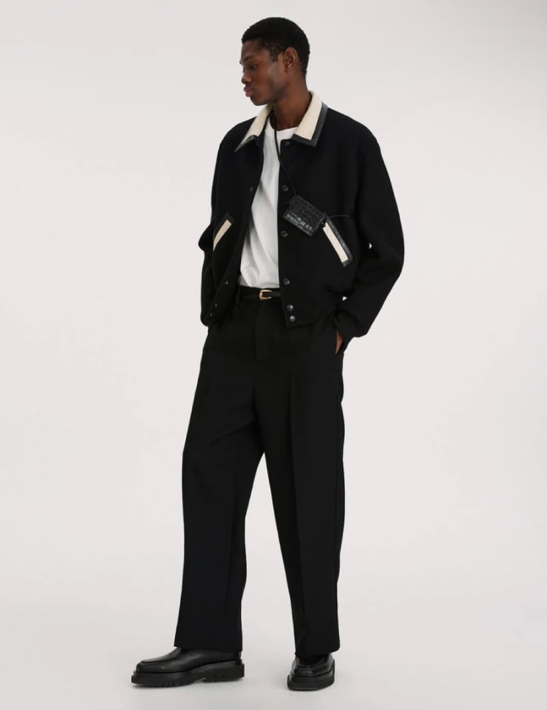 렉토 스타디움 바시티 자켓 L 상품이미지2