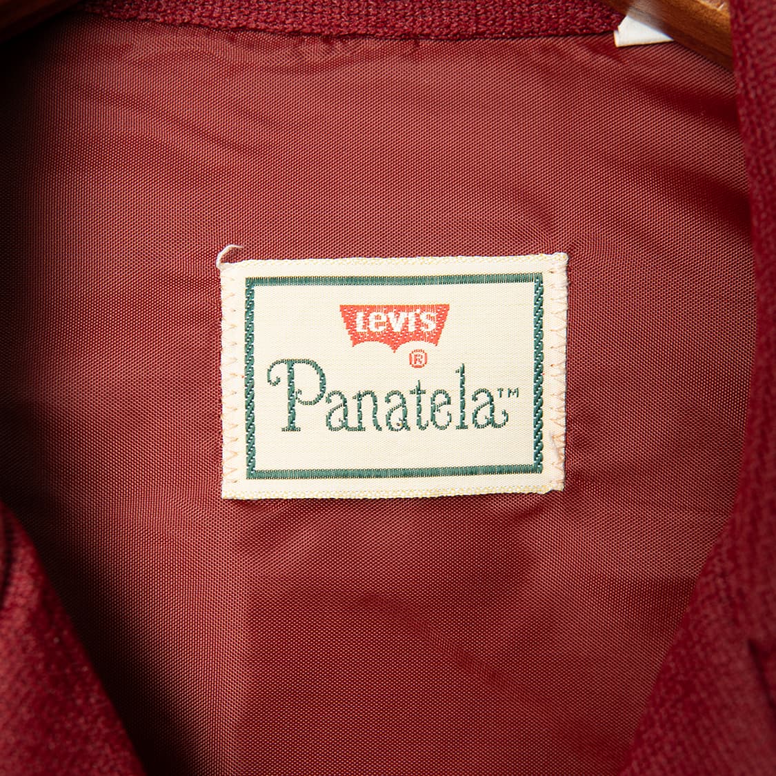 [103] 70s 리바이스 Panatela 사파리 자켓 레드 데드스탁  상품이미지6