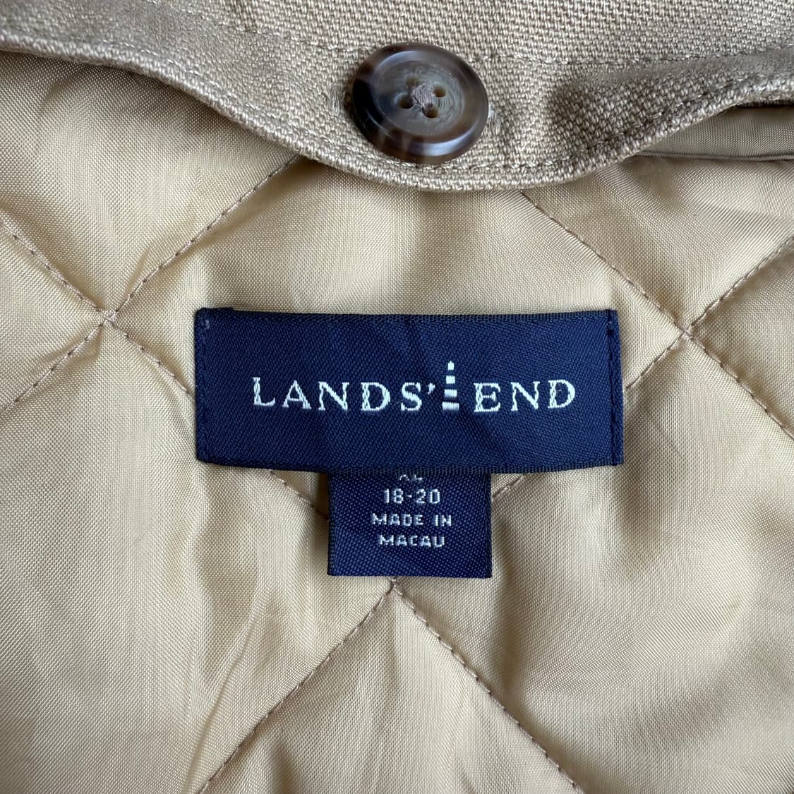 빈티지 퀼팅(탈부착) 초어자켓 상품이미지3