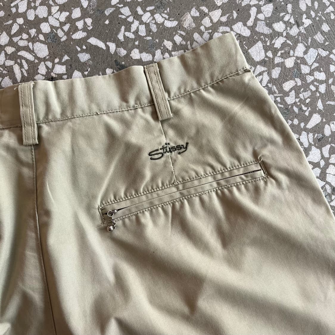 90-00s 올드 스투시 반바지 상품이미지8