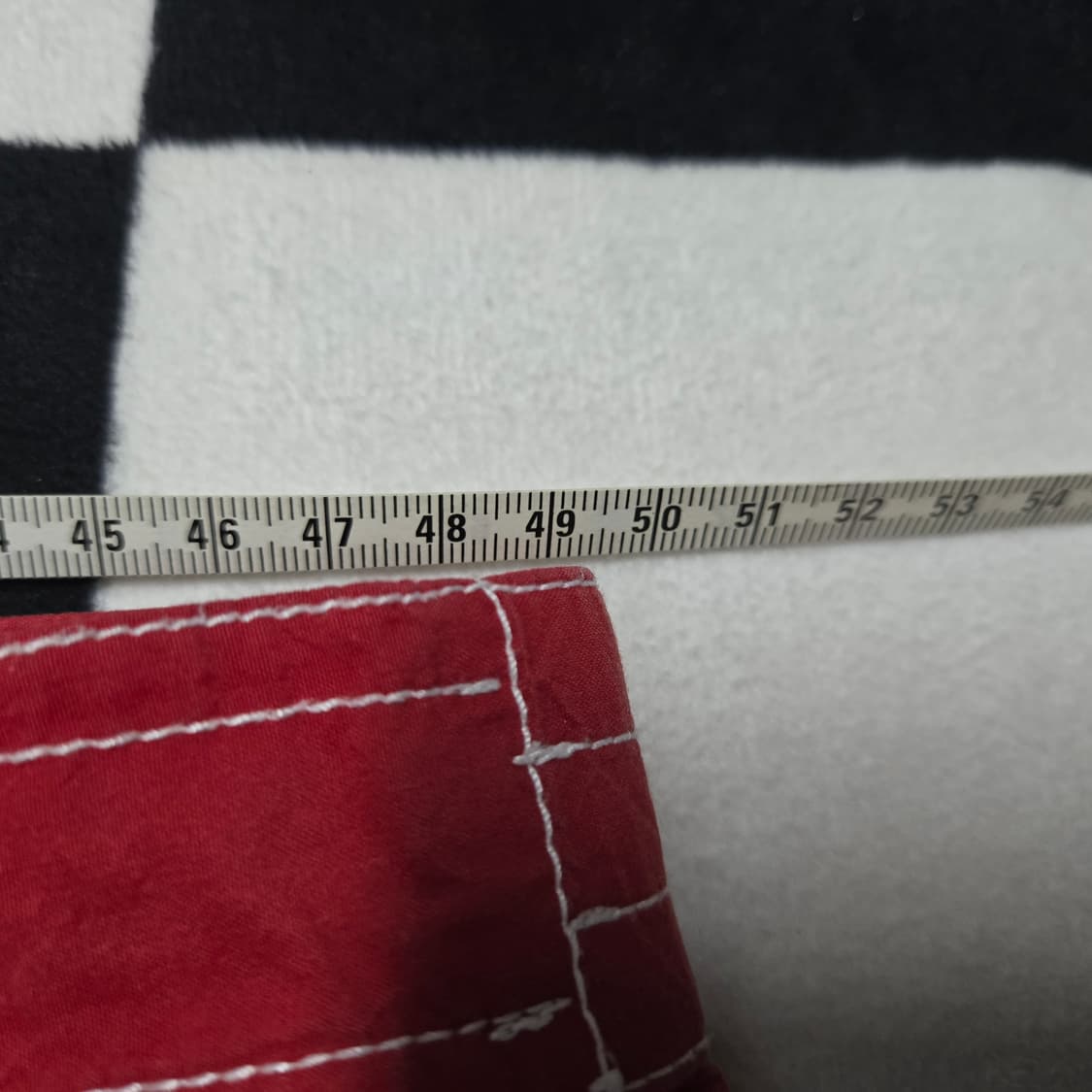 XL 폴로랄프로렌 90s 샤크 엠브로이드 스윔팬츠 레드 수영복 상품이미지6