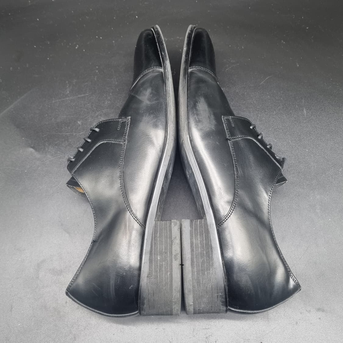 금강 제니아 남성정장구두 270 굽4 상품이미지5