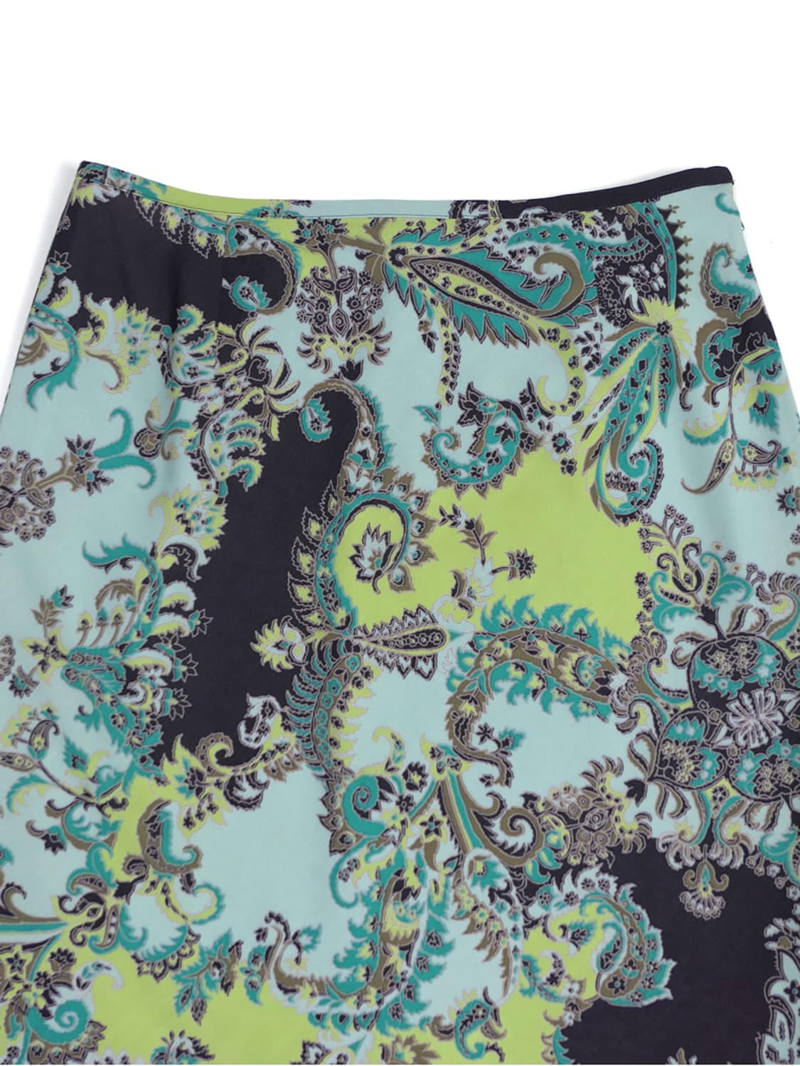 turquoise paisley skirt 상품이미지5
