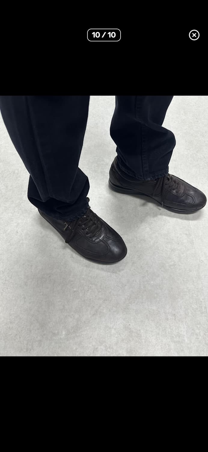 Prada brown leather 상품이미지10