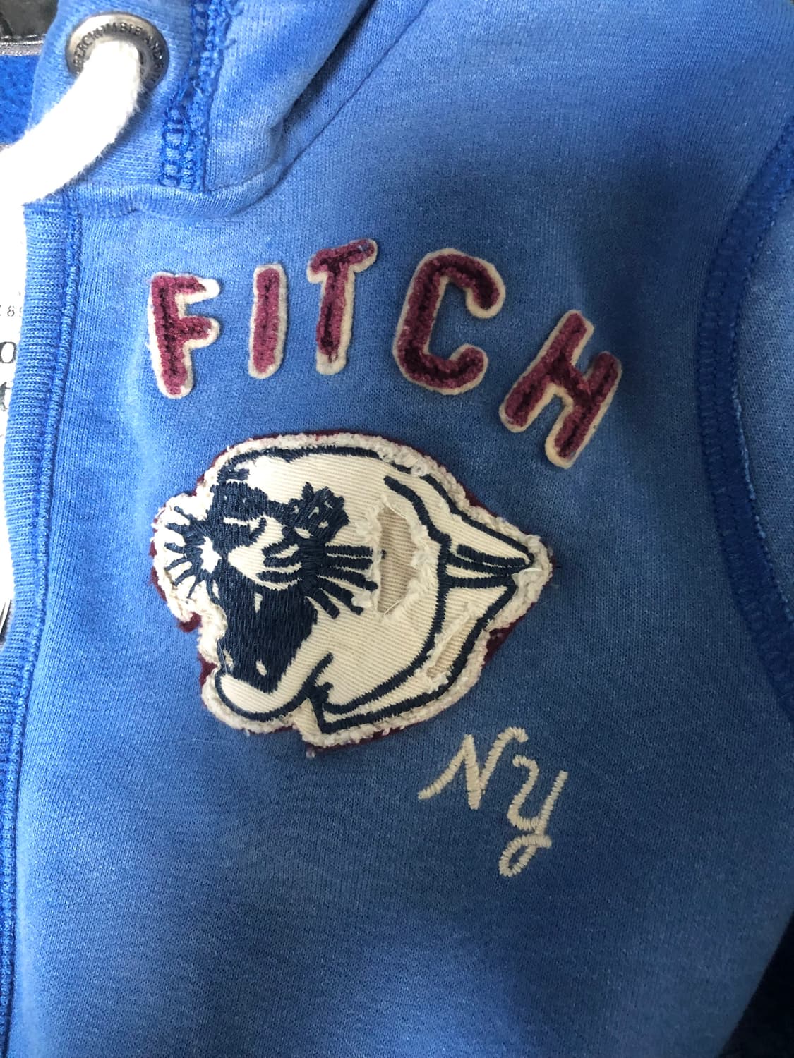 아베크롬비 뉴욕 후드집업 상품이미지4