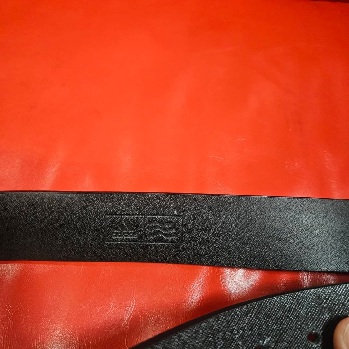 아디다스(Adidas) 골드 3선 가죽벨트 Free 상품이미지3