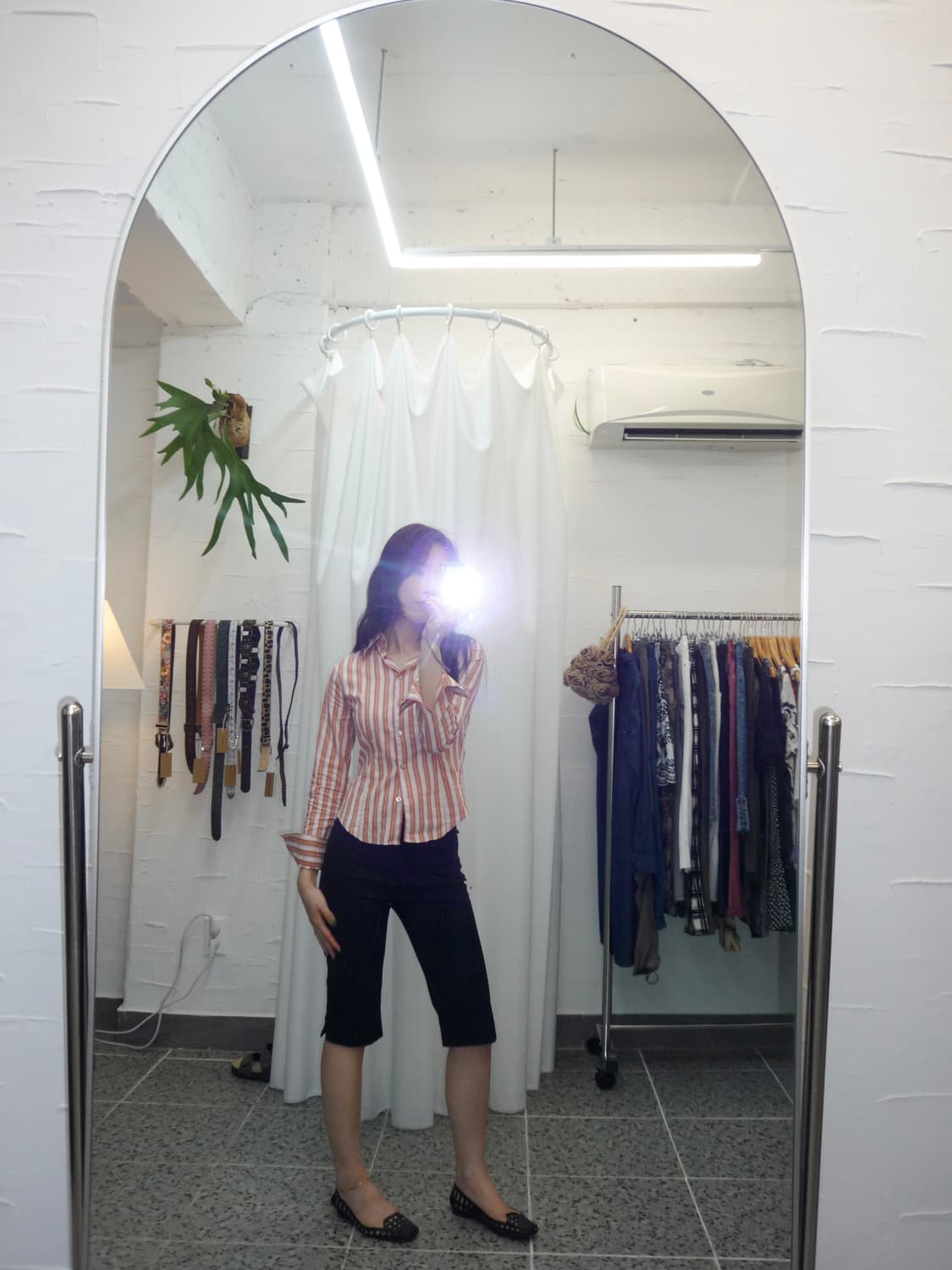 choral stripe shirts 상품이미지3