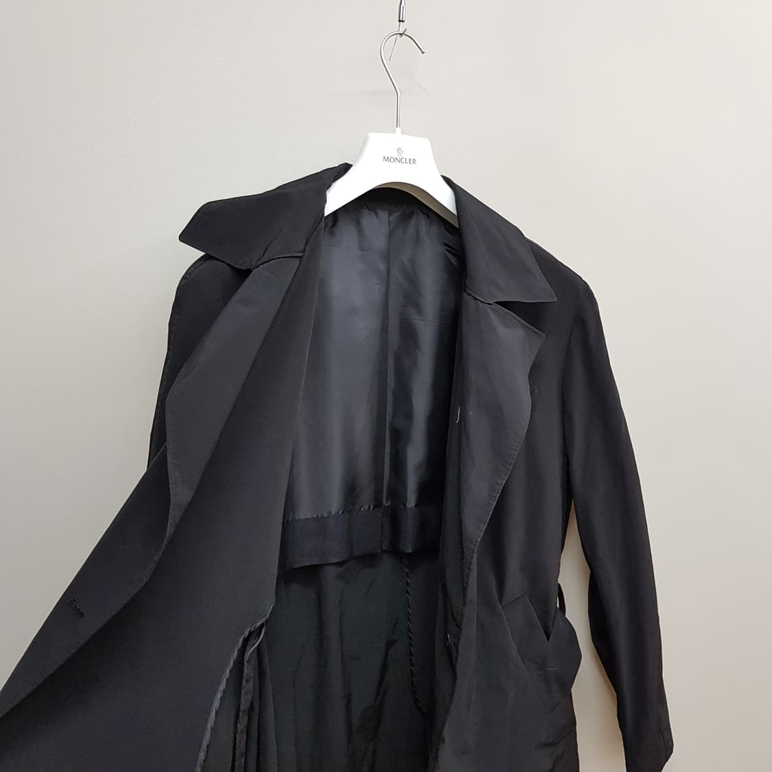 한섬 시스템옴므  벨티드 트렌치 코트 95사이즈 상품이미지6