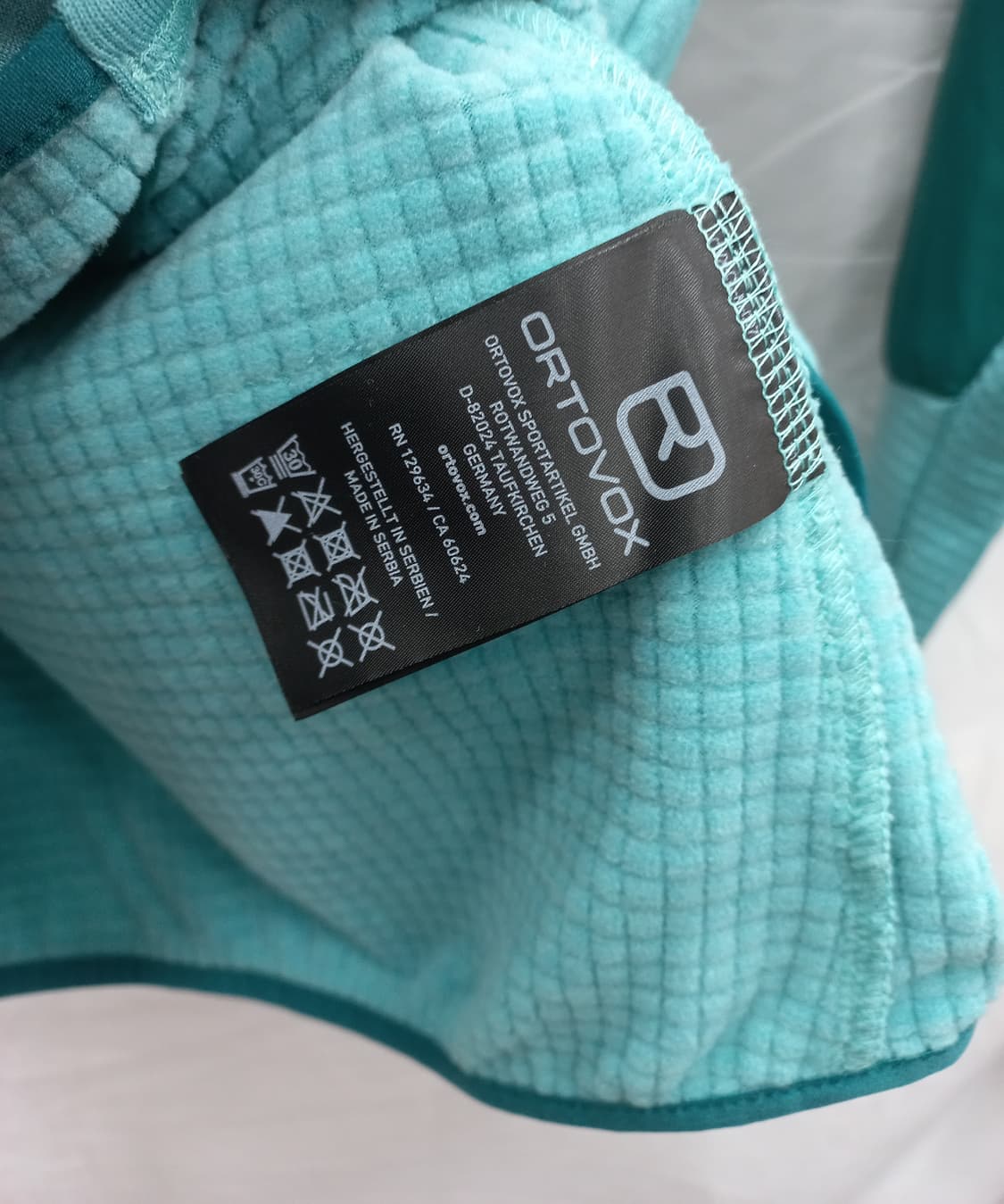 오토복스 웨스트알펜 스위스울 하이브리드 자켓 여성 90 상품이미지4