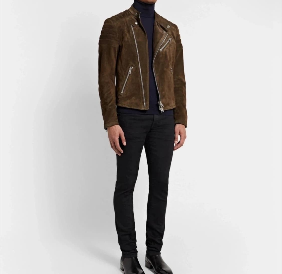 톰포드 스웨이드 자켓 상품이미지2