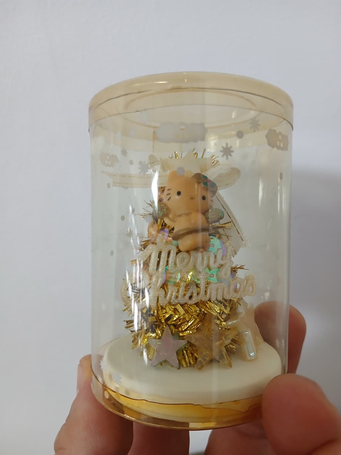 2005년 빈티지 헬로키티 크리스마스 미니 장식 상품이미지1