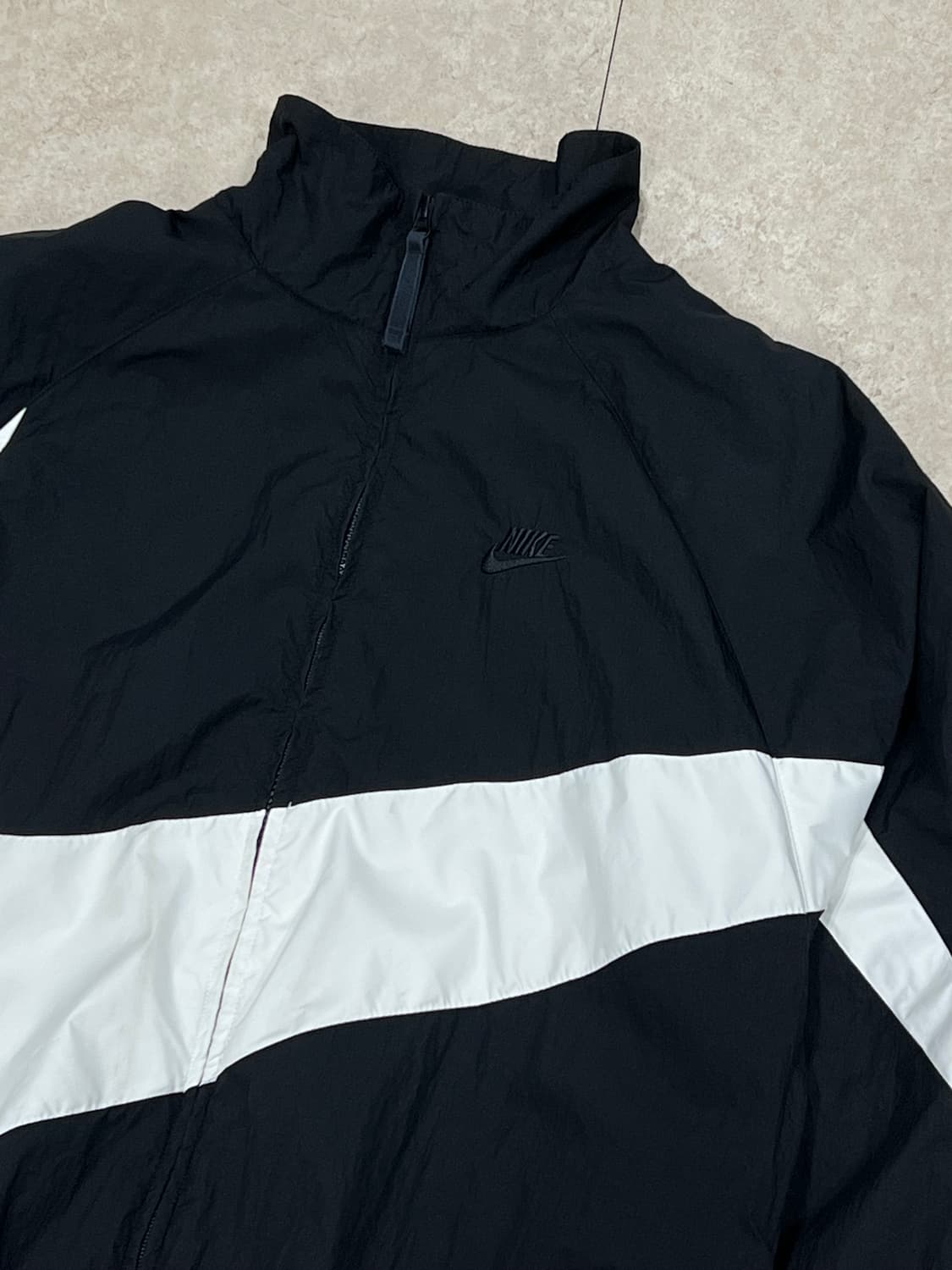 나이키 빅스우시 우븐 자켓 블랙 상품이미지3