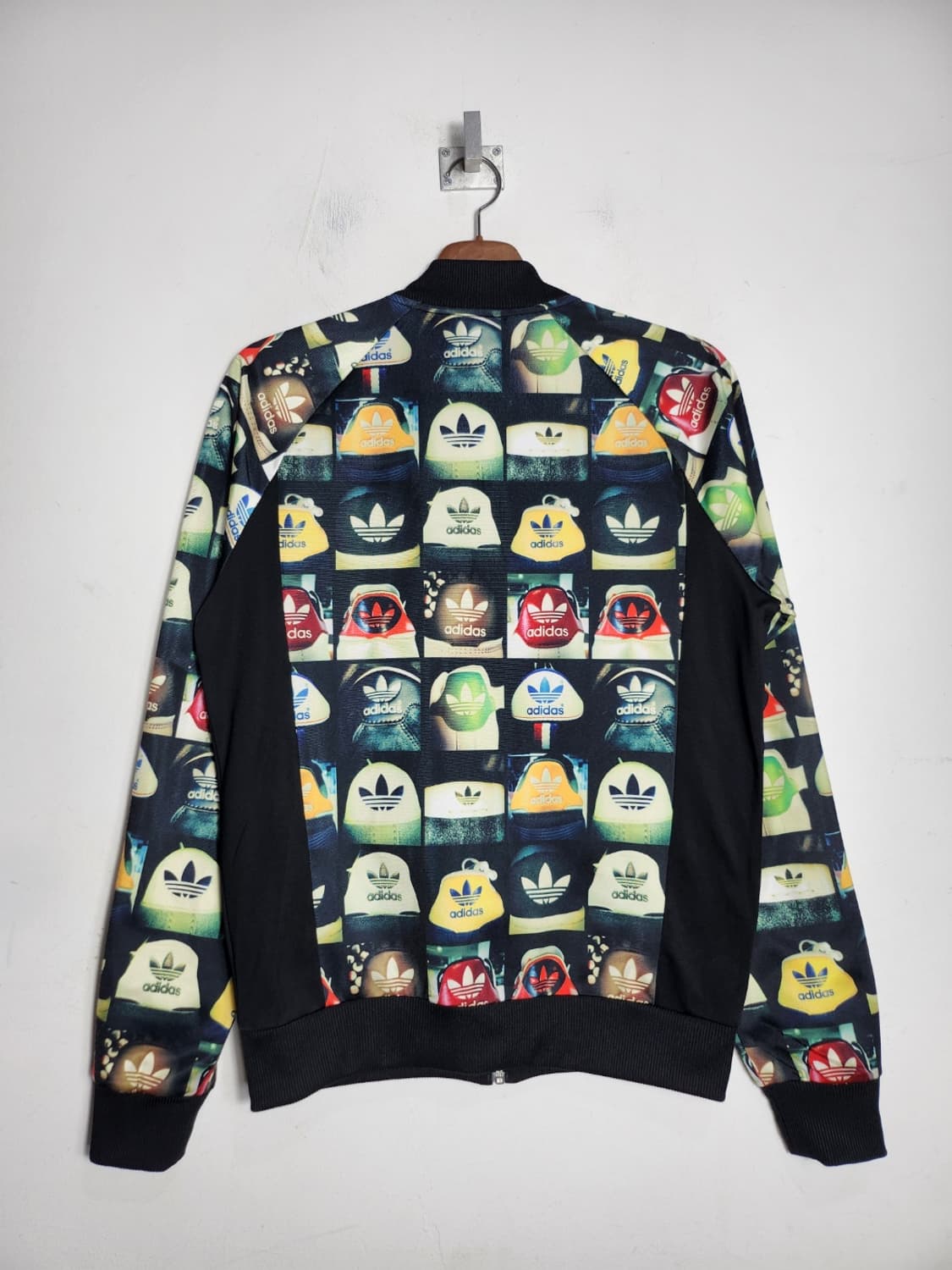 아디다스 AOP 한정판 패턴 트랙탑 져지 상품이미지6