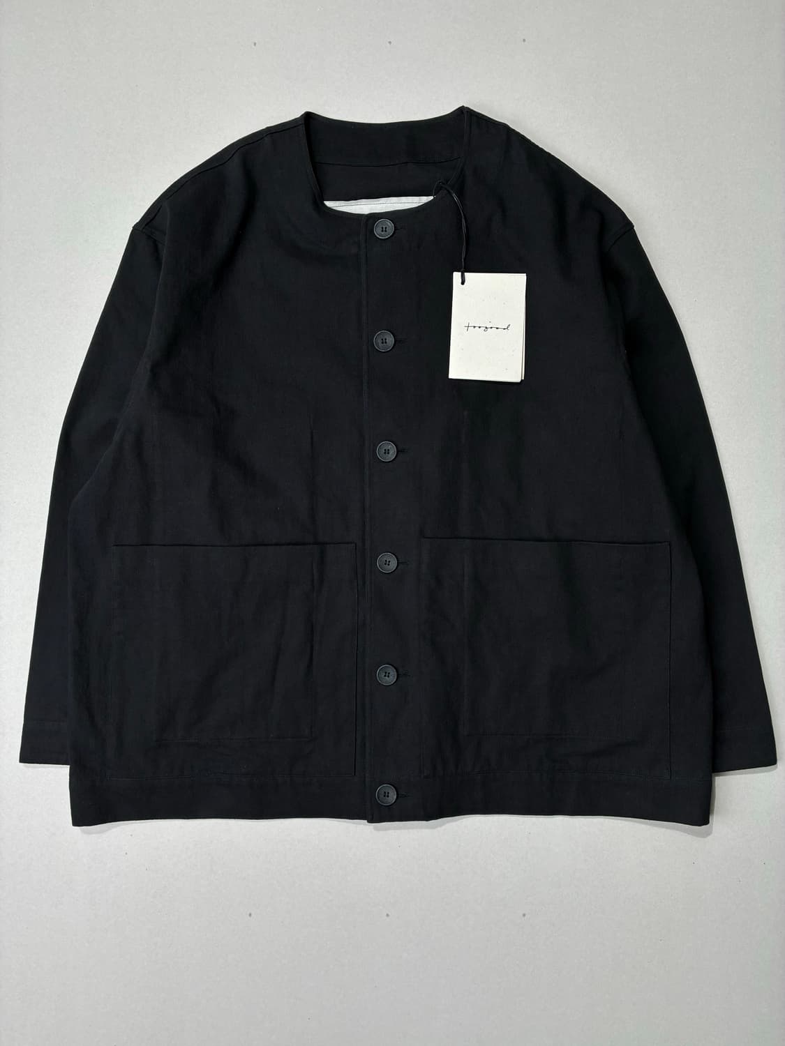 Toogood 투굿 더 하베스터 자켓 워크 드릴 플린트컬러 M사이즈 상품이미지1