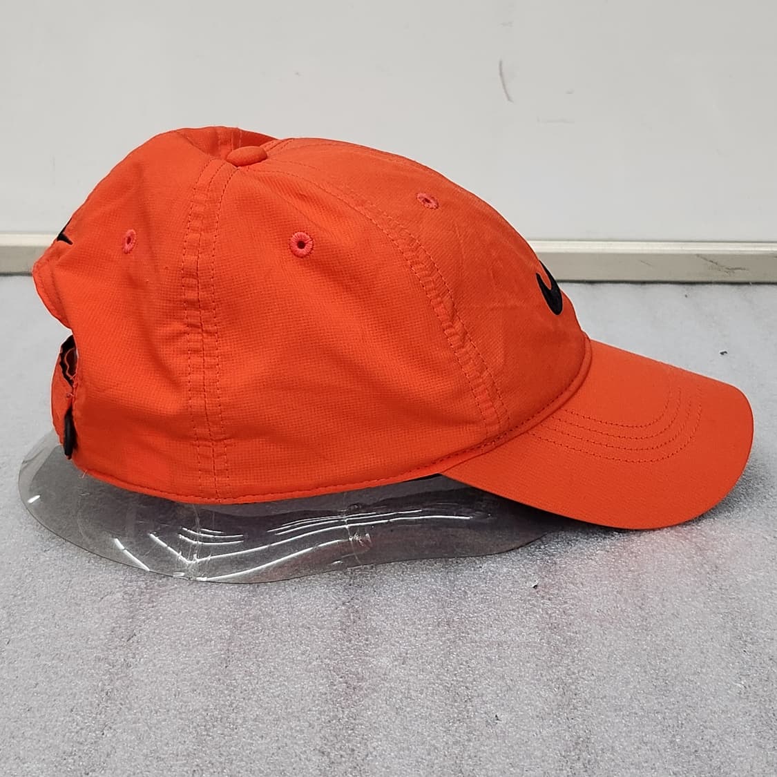 나이키 골프 드라이핏 볼캡 오렌지 프리 상품이미지4