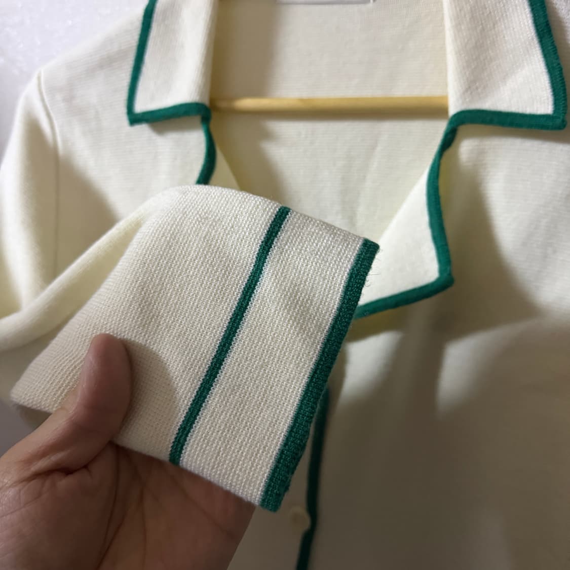 마르디 메크르디 클레식 니트 자켓 (프리) 상품이미지6