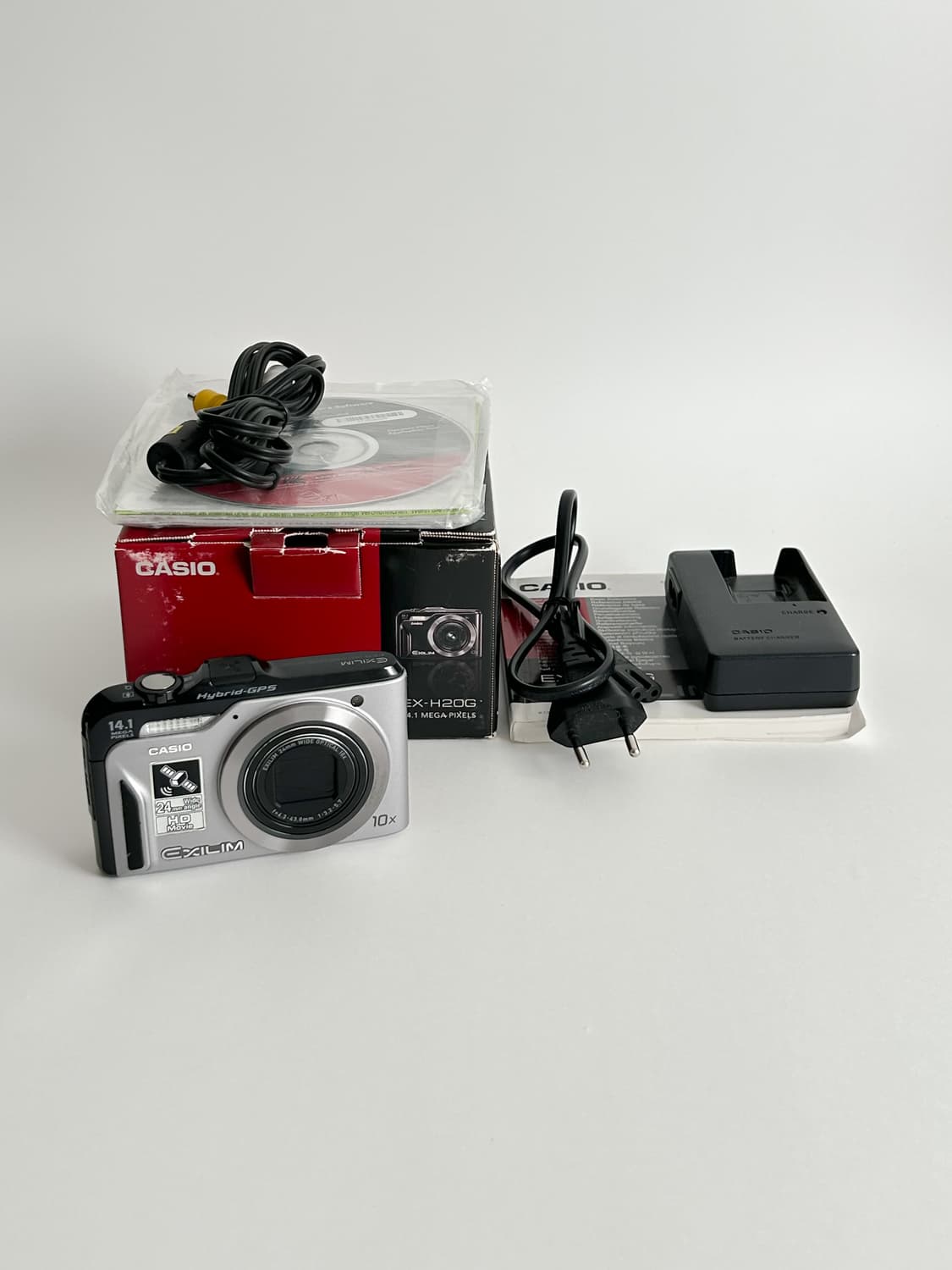 메이크업모드!) 카시오 엑슬림 h20 Exilim 빈티지 디카 상품이미지2