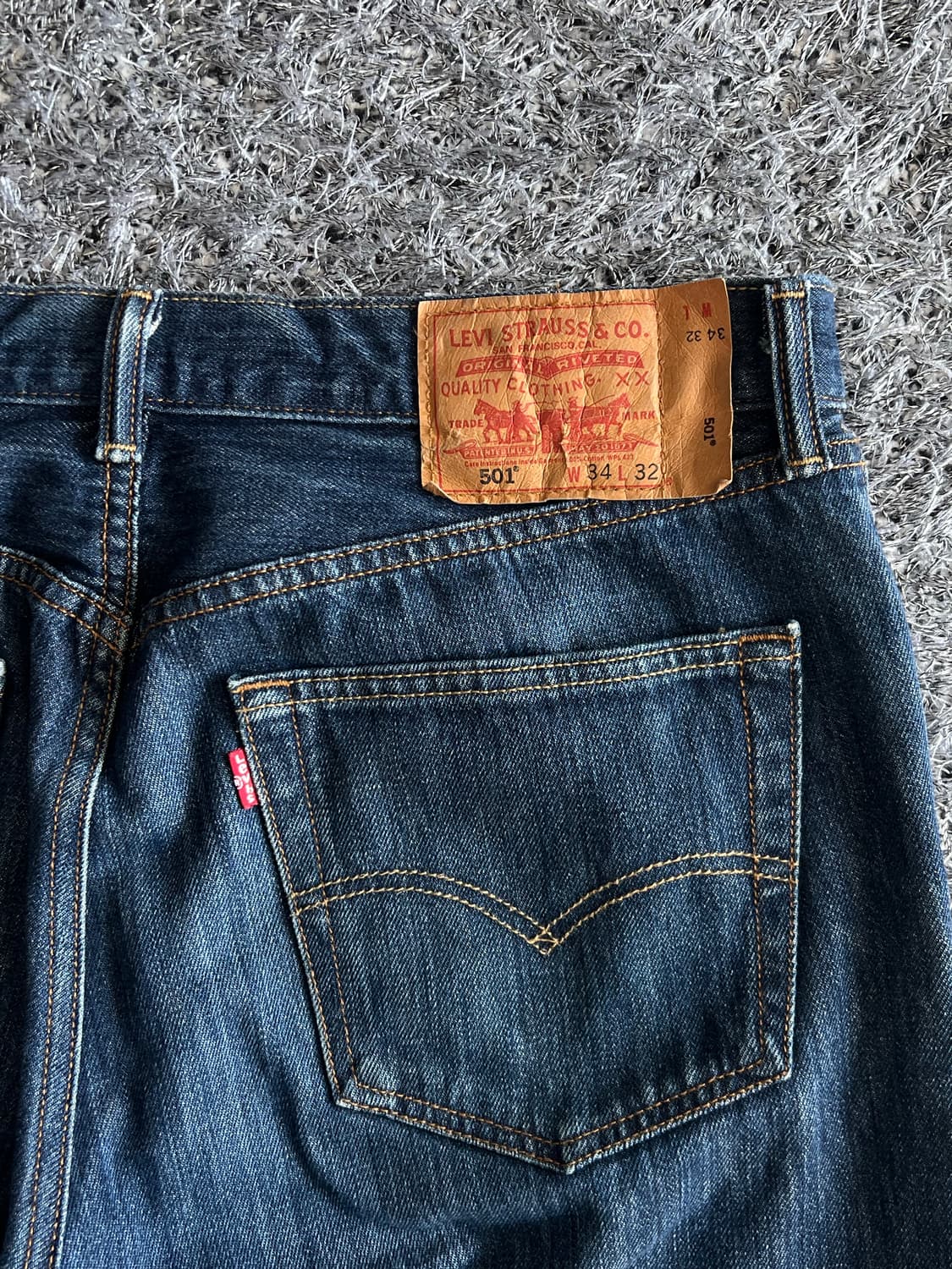 [Levi’s 501 W34 | L32] 상품이미지4