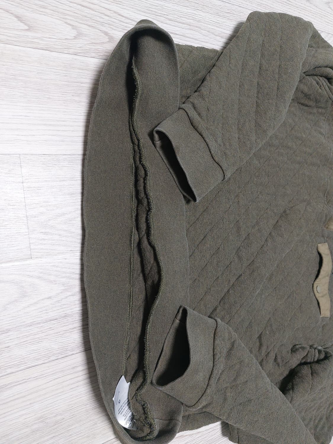 파타고니아 신칠라 퀼팅 맨투맨 L 상품이미지5