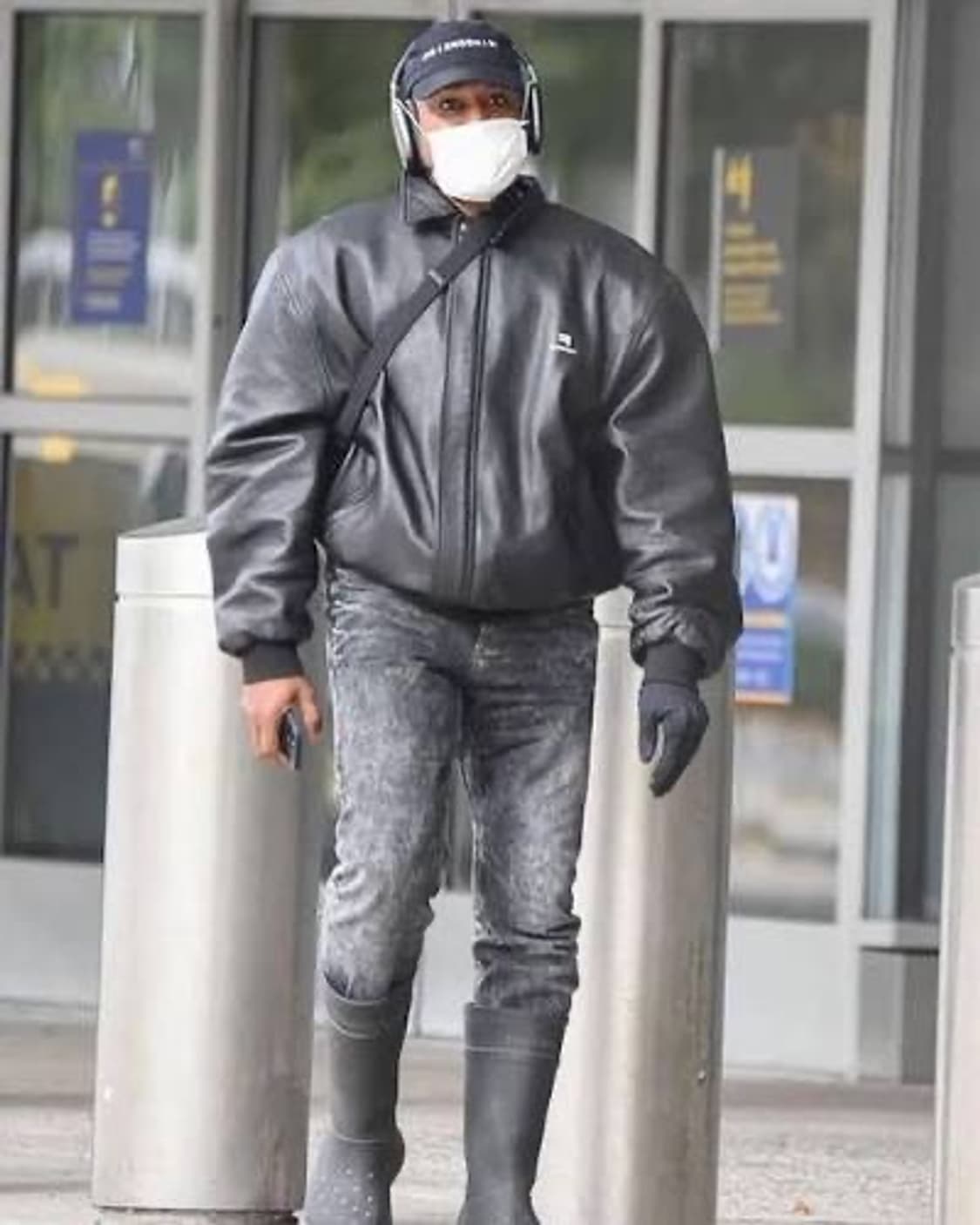 (XS) 발렌시아가 택시 블루종 유니핏 *칸예버전* 상품이미지3