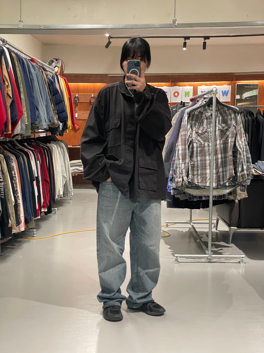 로스코 BDU 밀리터리 야상 필드 자켓 상품이미지2